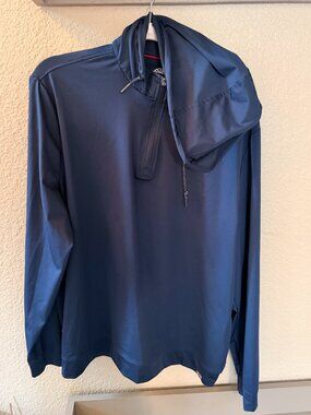 Journey Stretch 1/4-Zip Hoodie | Flag and Anthem | Mens | XL